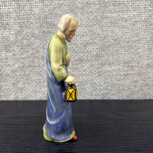 1950's Hummel Goebel HX-82/B JOSEPH Figurine TMK2 FULL‎ BEE Nativity CHRISTMAS - Picture 8 of 9